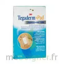 Tegaderm+pad Pansement Adhésif Stérile Avec Compresse Transparent 5x7cm B/5 à SAINTE-FLORINE