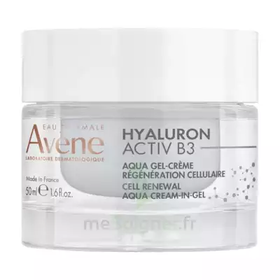 Avène Eau Thermale Hyaluron Activ B3 Aqua Gel Crème Pot/50ml à SAINTE-FLORINE
